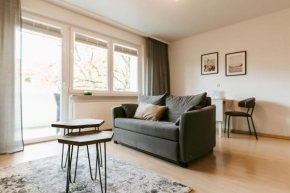 Staylight Cozy Appartement, ruhig und citynah gelegen, Netflix, Premium Ausstattung